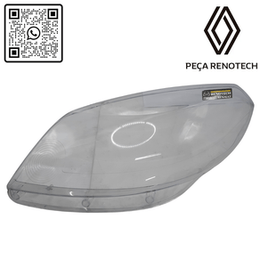 RN 07427R-L 260607427R LENTE DO FAROL ESQ. SANDERO 11... PISCA CENTRAL - 1 RN 07427R-L 260607427R LENTE DO FAROL ESQ. SANDERO 11... PISCA CENTRAL - 1